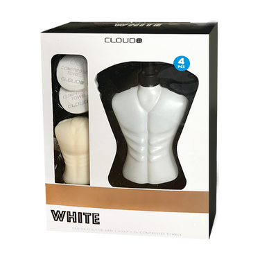 Cloud11 geschenkset white men