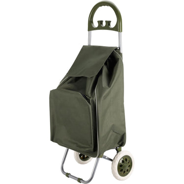 Excellent houseware boodschappentrolley 40l groen