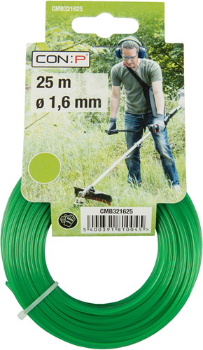 Meister dario con:p trimmerdraad 1.6mm 25m - cmb321625