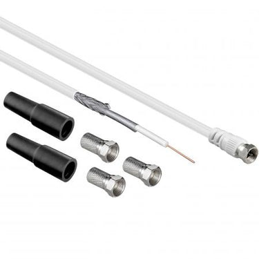 Abi f-connector kabelset