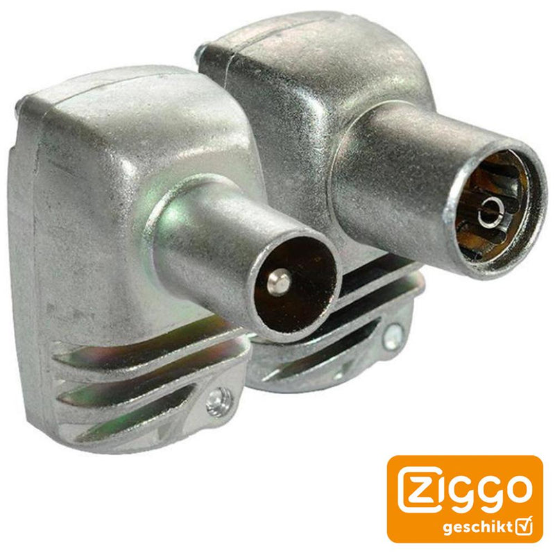 Load image into Gallery viewer, Enzo coax stekker set
