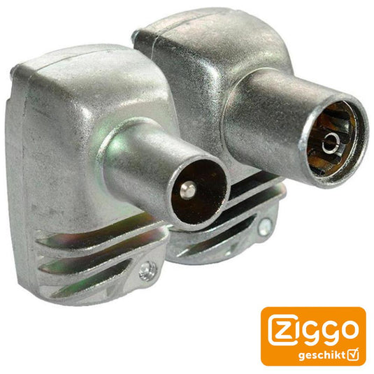 Enzo coax stekker set