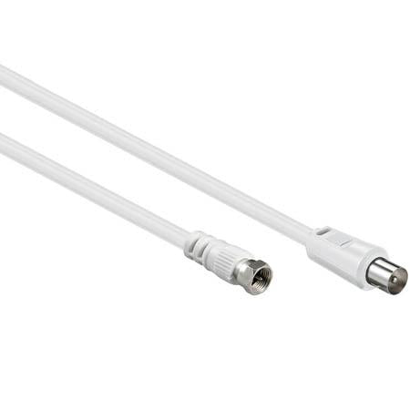 Load image into Gallery viewer, Abi f-connector naar iec kabel
