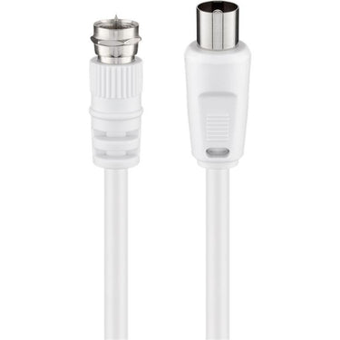 Abi f-connector naar iec kabel