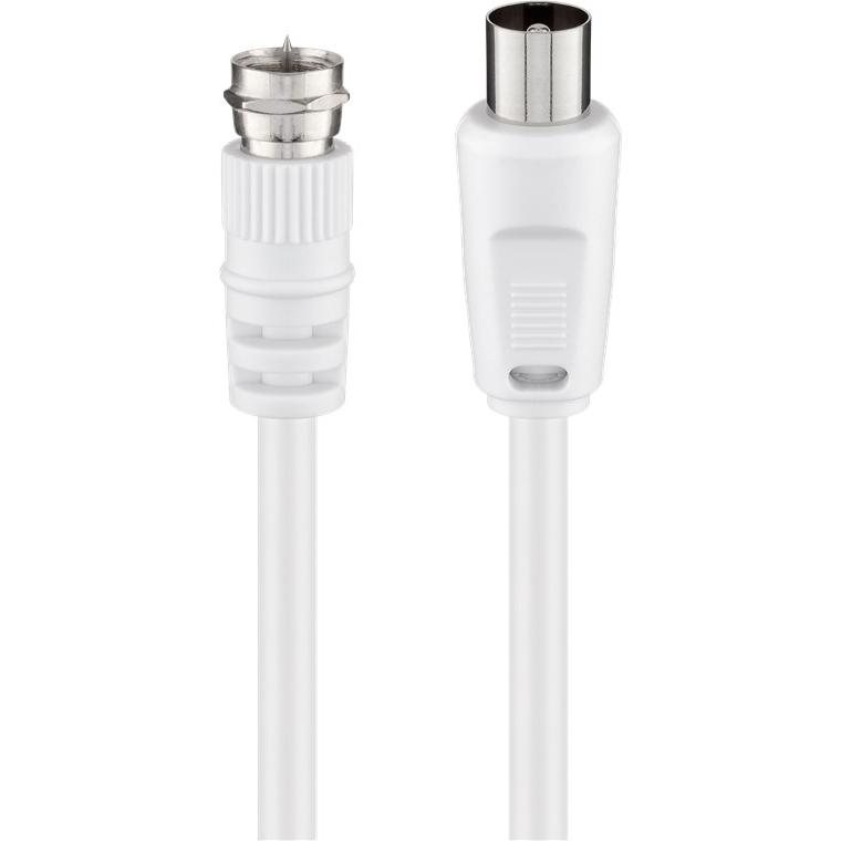 Load image into Gallery viewer, Abi f-connector naar iec kabel
