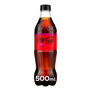 Coca-cola zero cherry pet (12x 50cl)