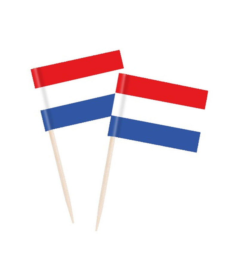 Afbeelding laden in galerijviewer, Paperdreams cocktailprikkers nederland 50 stuks in zakje
