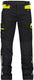 Dassy broek hong kong p k 245gr nachtblauw fluogeel 64
