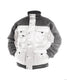Dassy winterjas tignes wit grijs xl