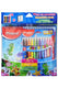 Joustra color apos;peps jungle viltstiften met activiteitenboek