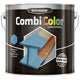 Rust-oleum combicolor metaalverf lichtgroen hamerslag 0.75ltr