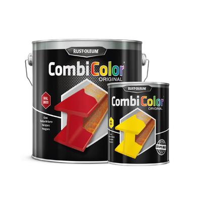 Rust-oleum combicolor metaalverf ral9010 wit 2.5ltr