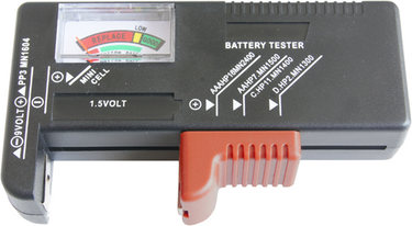 Con:p batterijtester analoog - b29821