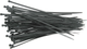 Con:p colson bandje 4.8x250mm zwart 50st - b20441