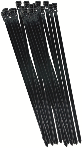 Con:p colson bandje 4.8x280mm zwart 50st - b20453