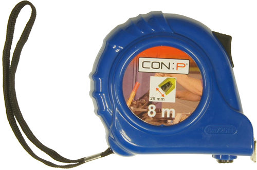 Load image into Gallery viewer, Con:p rolmeter 8m abs 25mm euro - cpt701258
