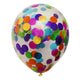 Globos confetti ballonnen no. 24 zakje a 3 stuks