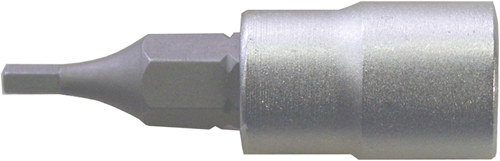 Connex 1 4 dopsleutel 6-kant 2.5mm - coxt568525