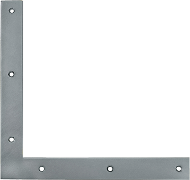 Connex 4st platte winkelhaak - hoekverbinder 60x60x10 bvz - dyb2003671