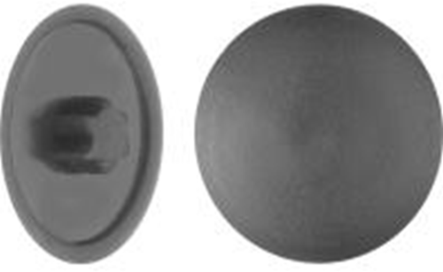 Load image into Gallery viewer, Connex afdekkap tx30 d16 pvc 50st zw - ky3180091
