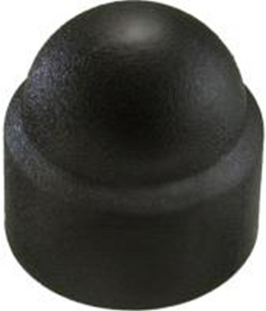 Connex afdekkap zeskant m5 kunststof 10 zw - ky4210025