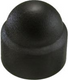 Connex afdekkap zeskant m5 kunststof 10 zw - ky4210025