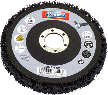 Connex antiroestschijf hs 125mm - com938125