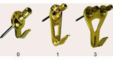 Connex assortiment floreat haakjes 8st ms - ky6040015