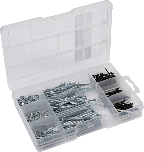 Load image into Gallery viewer, Connex assortiment nagels 490-delig - dp8500127
