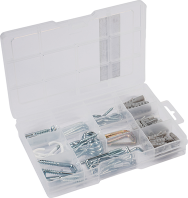 Connex assortiment schroefhaak-plug 78-dlg - dp8500123