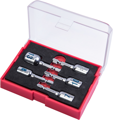 Connex producten doppenset magnetisch 5dlg box
