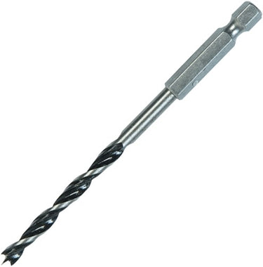 Connex bit- uneo houtboor 5mm 1 4 rood - coxt978302