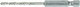 Connex bit- uneo metaalboor 3mm 1 4 turq - coxt978201