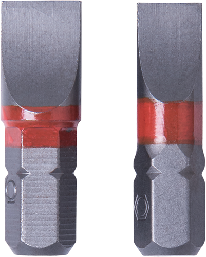 Load image into Gallery viewer, Connex bits plat 1.2x6.5mm (2st) - coxt973128
