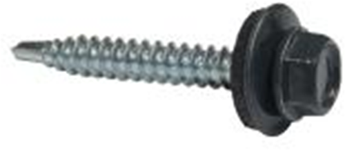 Connex boorschroef 6k-k 4.8x35 100st zw - kk4050100