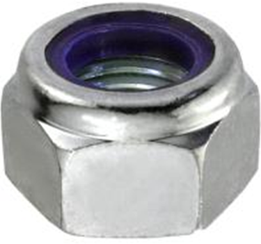 Connex borgmoer met nylonring m6 20st vz - ky4260006