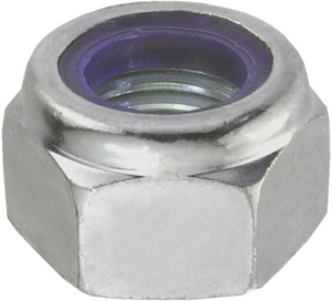 Connex borgmoer + nylonring m5 24st rvs-a4 - dy4910005