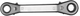 Connex dop ringsleutel 12x13mm - cox538213
