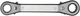 Connex dop ringsleutel 14x15mm - cox538415