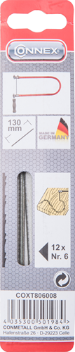 Load image into Gallery viewer, Connex figuurzaagblad taifun nr.6 (12st) - coxt806008
