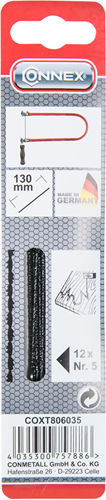 Load image into Gallery viewer, Connex figuurzaagblad zarsa maat=5 (12st) - coxt806035
