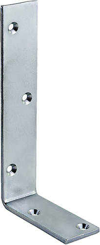 Connex gebogen winkelhaak 100x75x30 bvz - dyb2003971