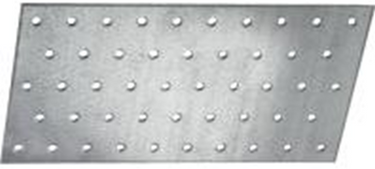Connex geperforeerde plaat 80x200x2 vz - hv2060