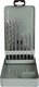 Connex hamerboorset sds+ 5-12mm 7-delig - cox971817