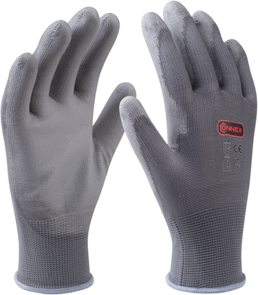 Connex handschoen comfort grijs gr09 - cox938669