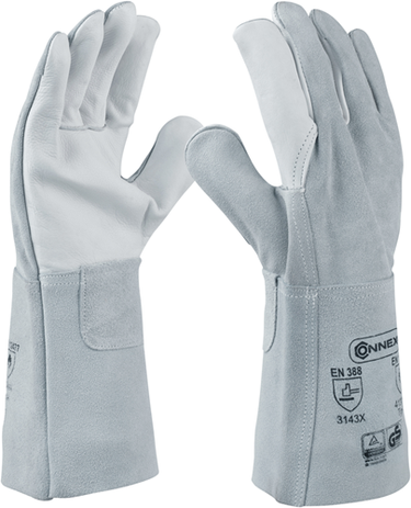 Connex handschoen lang(lassen)gr10 - cox938391
