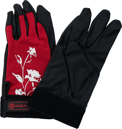 Load image into Gallery viewer, Connex handschoen tuin pu velcro gr07 - cox938547
