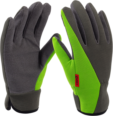 Connex handschoen tuin spandex groen gr10 - cox938560