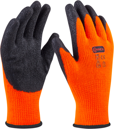 Connex handschoen winter oranje gr11 - cox938336