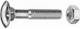 Connex houtbout m8x160 25st vz - kk4118160